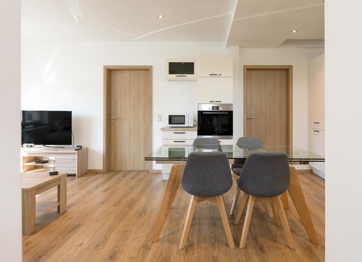 Appartement De Standing Avec Parking Prive Malmedy Exterior photo